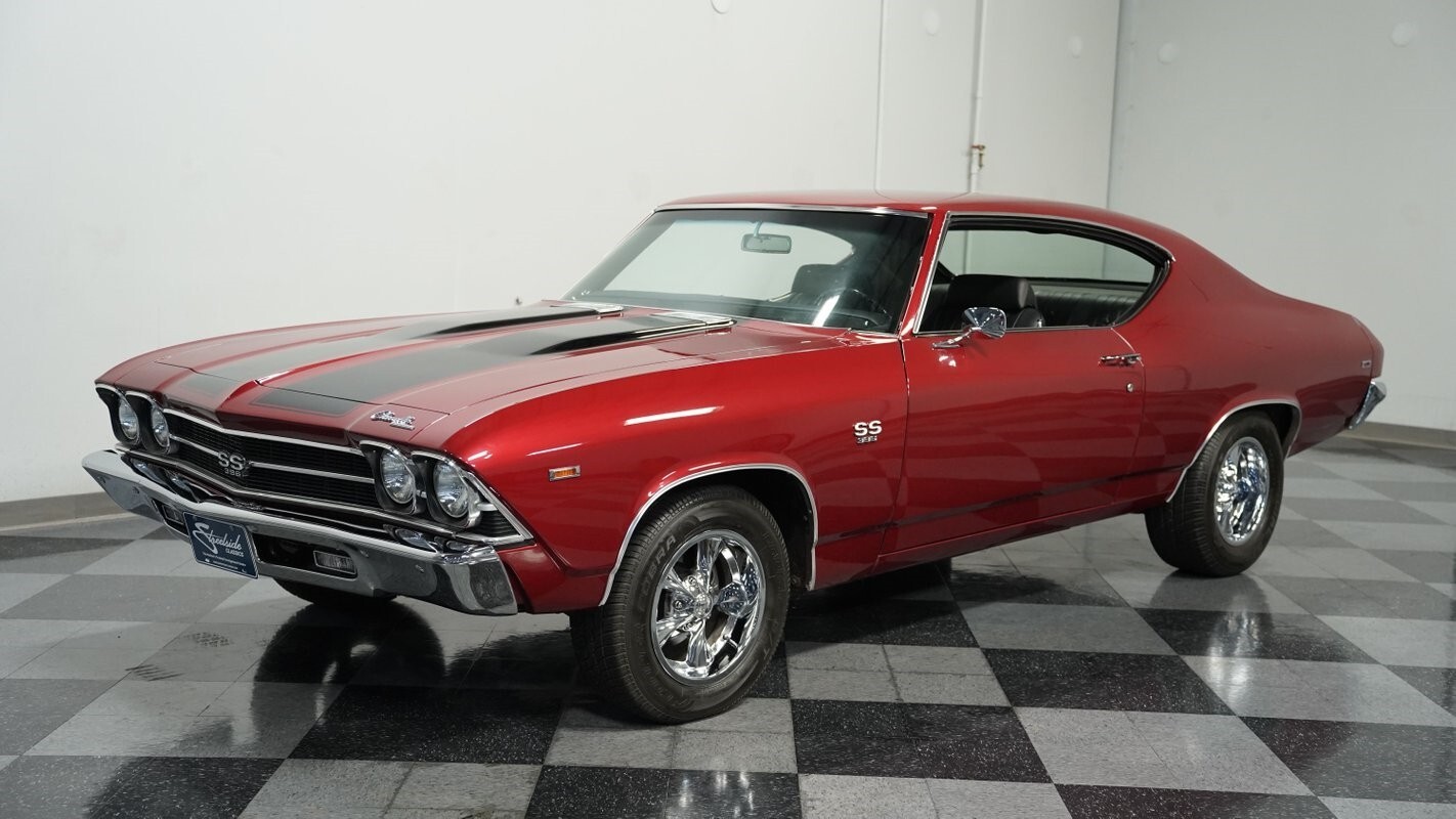 1969 Chevrolet Chevelle SS 396 Tribute - photo 7