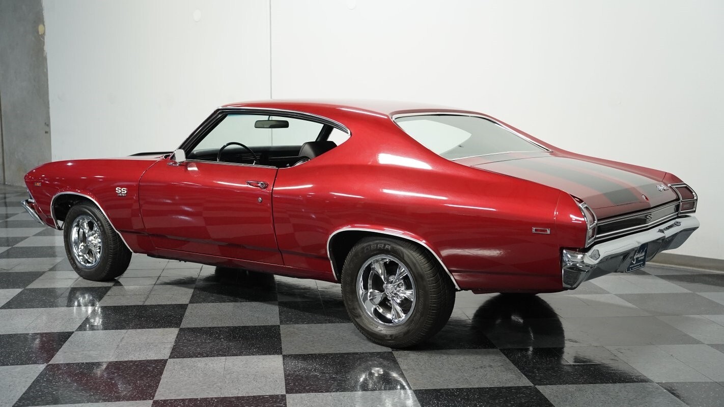1969 Chevrolet Chevelle SS 396 Tribute - photo 8