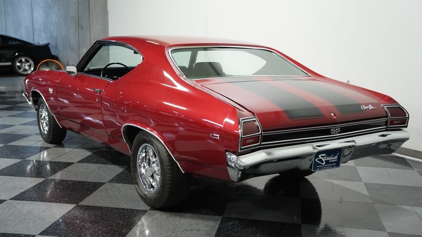 1969 Chevrolet Chevelle SS 396 Tribute - photo 9