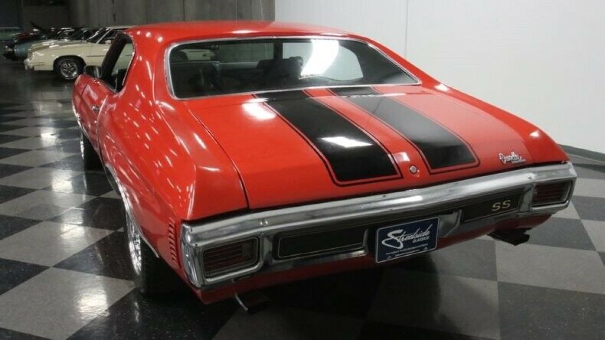 1970 Chevrolet Chevelle SS 396 - photo 11