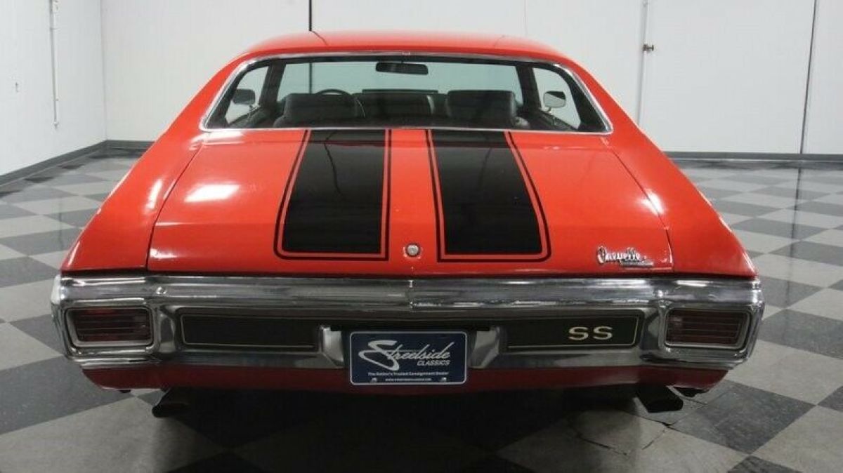 1970 Chevrolet Chevelle SS 396 - photo 12