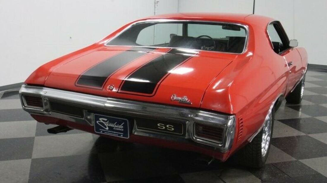 1970 Chevrolet Chevelle SS 396 - photo 13