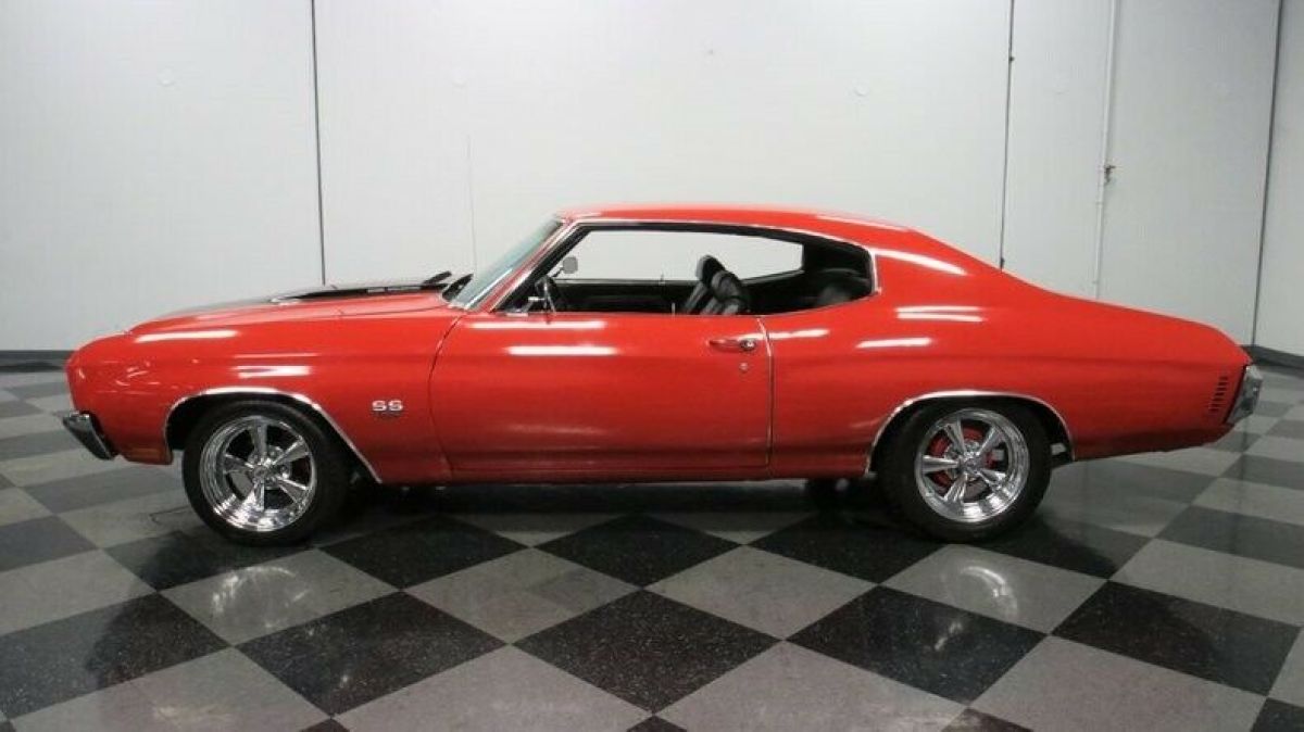 1970 Chevrolet Chevelle SS 396 - photo 3