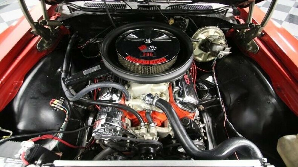 1970 Chevrolet Chevelle SS 396 - photo 4