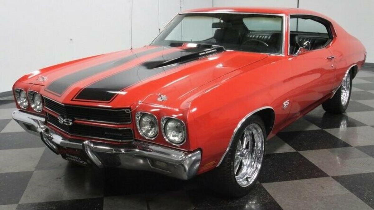 1970 Chevrolet Chevelle SS 396 - photo 6