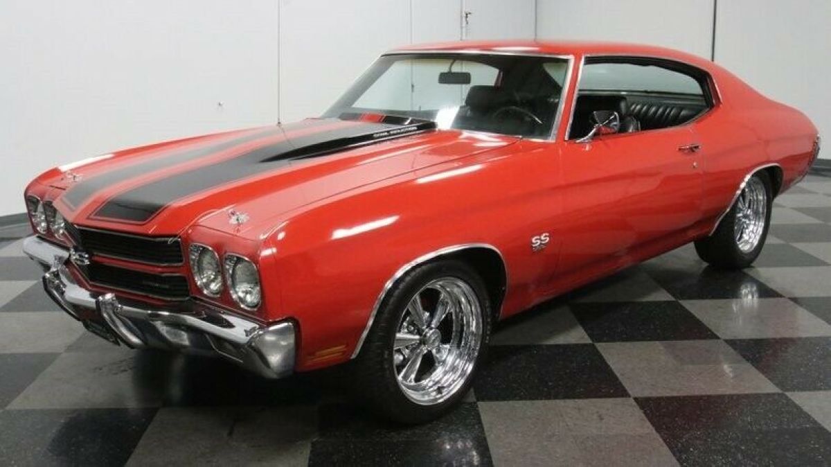 1970 Chevrolet Chevelle SS 396 - photo 7