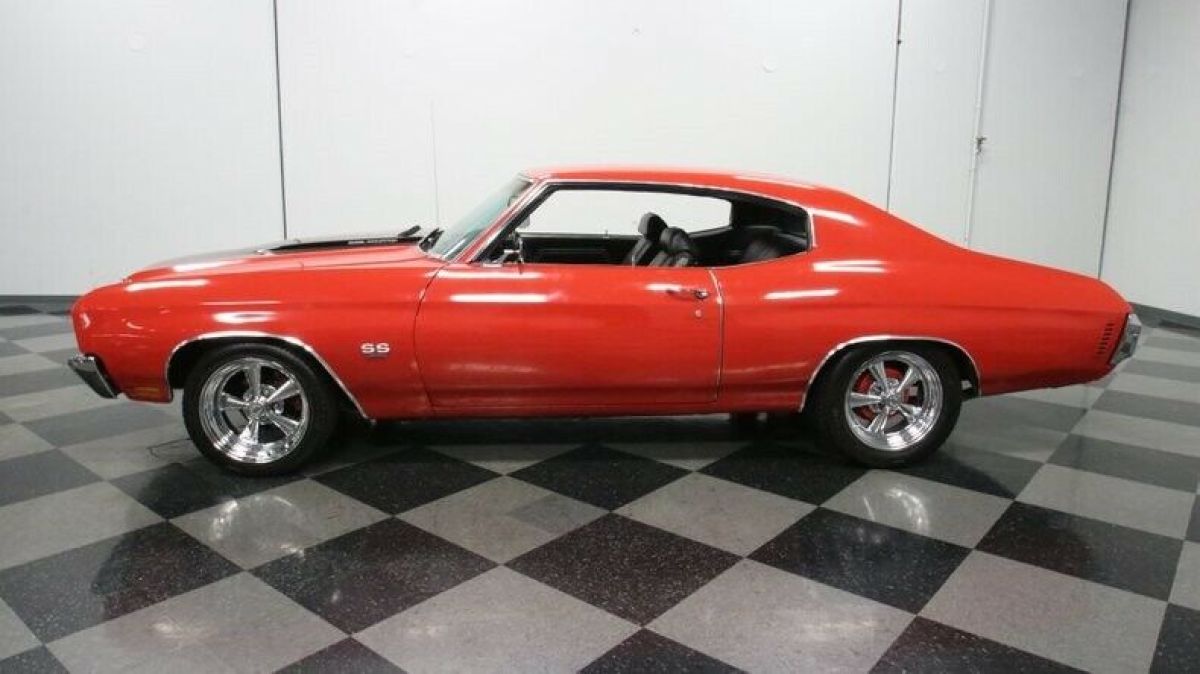 1970 Chevrolet Chevelle SS 396 - photo 8