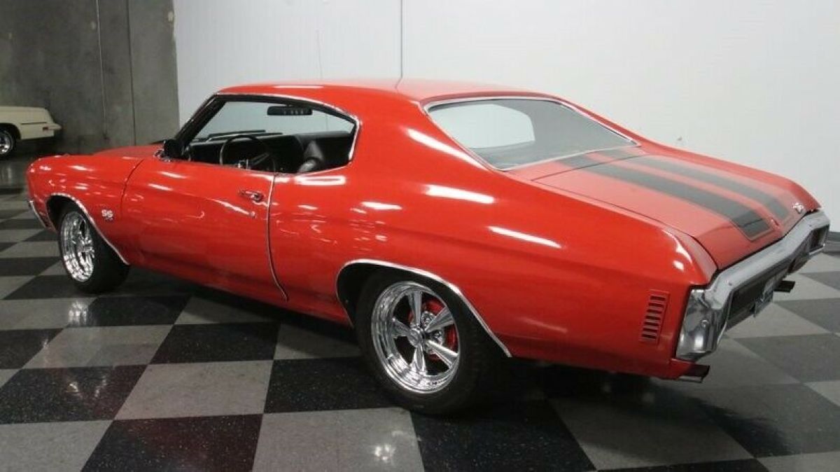 1970 Chevrolet Chevelle SS 396 - photo 9