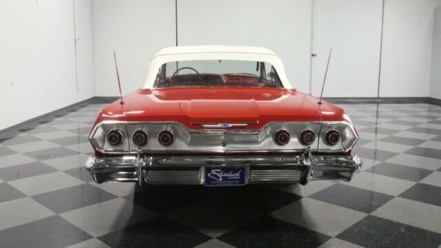 1963 Chevrolet Impala SS 409 Convertible - photo 12