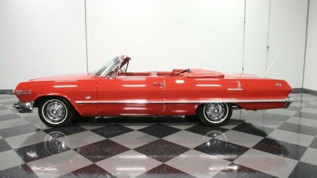 1963 Chevrolet Impala SS 409 Convertible - photo 3