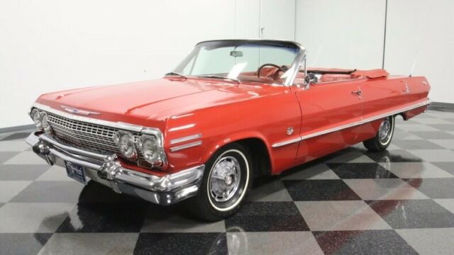 1963 Chevrolet Impala SS 409 Convertible - photo 6