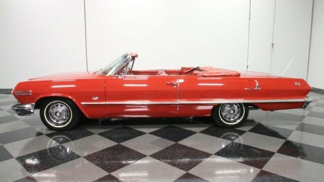 1963 Chevrolet Impala SS 409 Convertible - photo 8