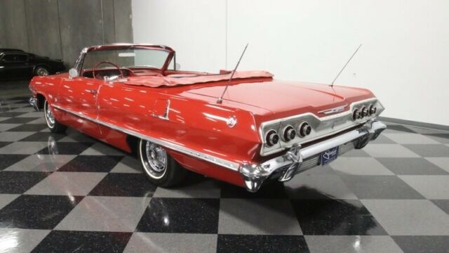 1963 Chevrolet Impala SS 409 Convertible - photo 10