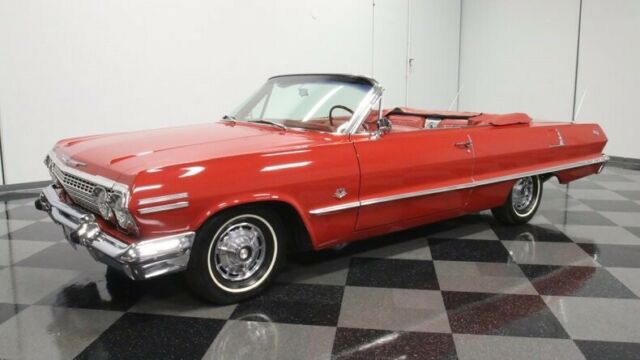 1963 Chevrolet Impala SS 409 Convertible - photo 7