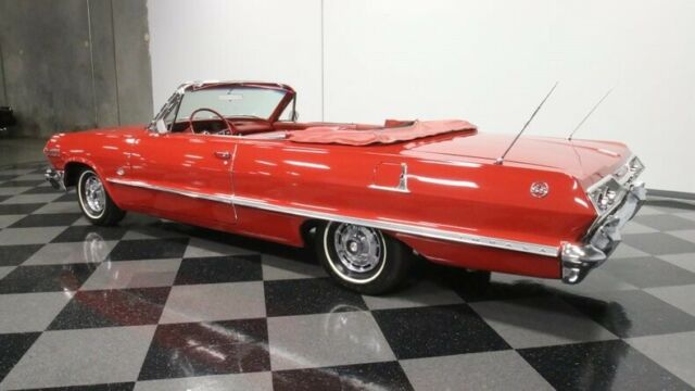 1963 Chevrolet Impala SS 409 Convertible - photo 9
