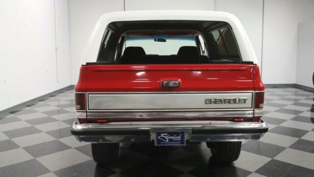 1987 Chevrolet Blazer K5 4x4 - photo 12