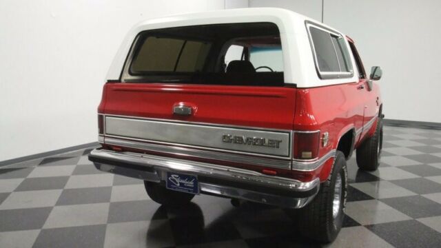 1987 Chevrolet Blazer K5 4x4 - photo 13