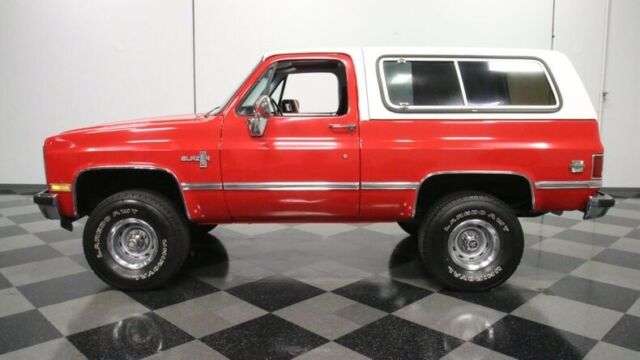 1987 Chevrolet Blazer K5 4x4 - photo 3