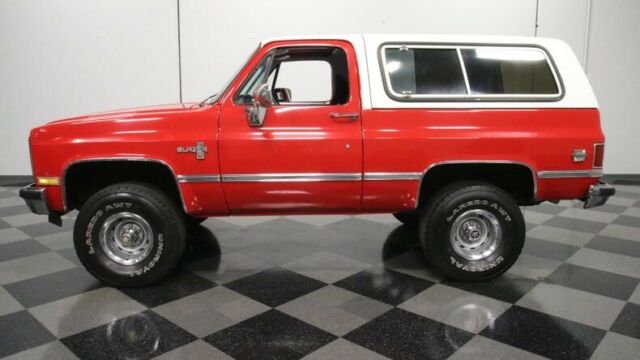 1987 Chevrolet Blazer K5 4x4 - photo 8