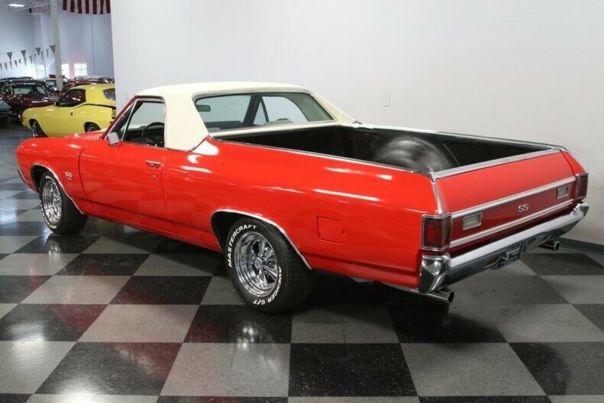1970 Chevrolet El Camino SS 454 - photo 10