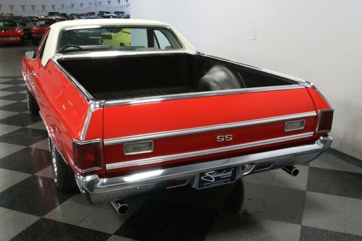 1970 Chevrolet El Camino SS 454 - photo 11