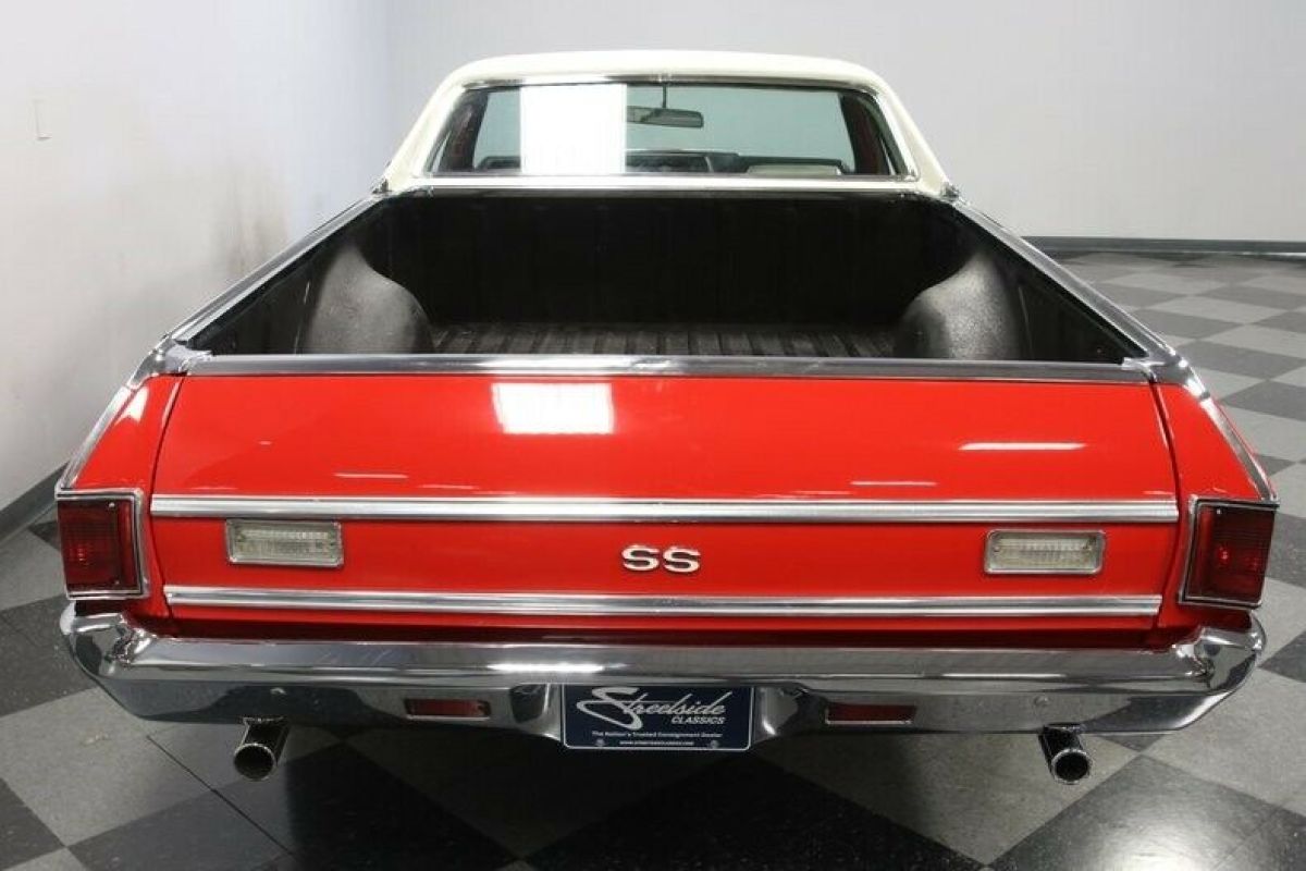 1970 Chevrolet El Camino SS 454 - photo 12