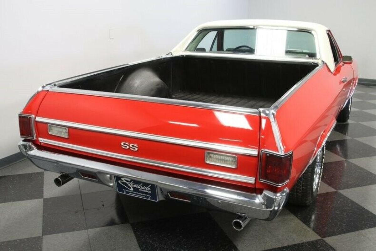 1970 Chevrolet El Camino SS 454 - photo 13