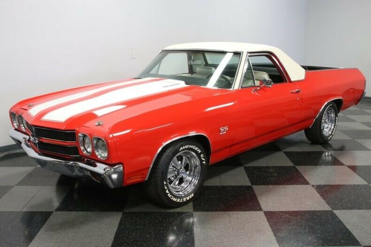 1970 Chevrolet El Camino SS 454 - photo 6