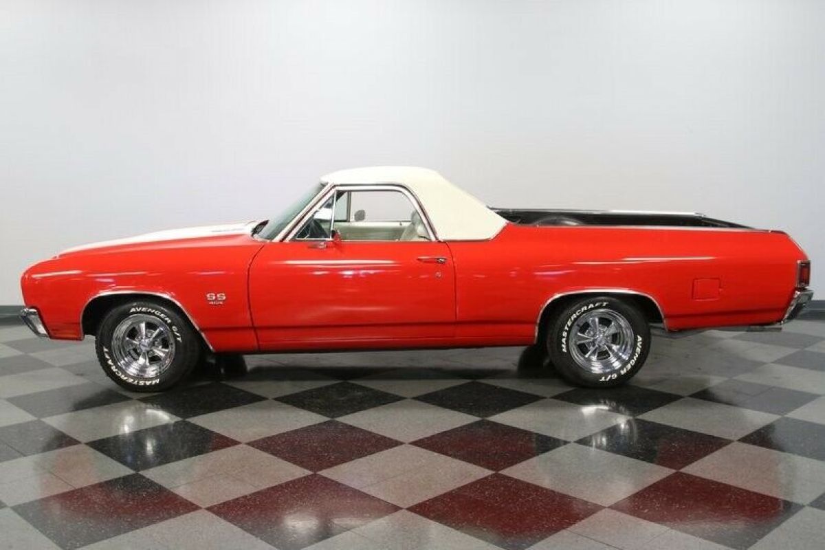 1970 Chevrolet El Camino SS 454 - photo 8