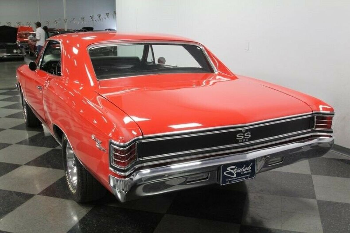 1967 Chevrolet Chevelle SS 396 - photo 11