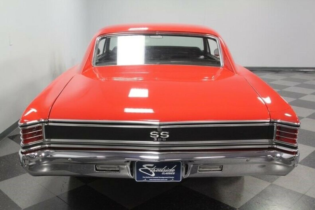 1967 Chevrolet Chevelle SS 396 - photo 12