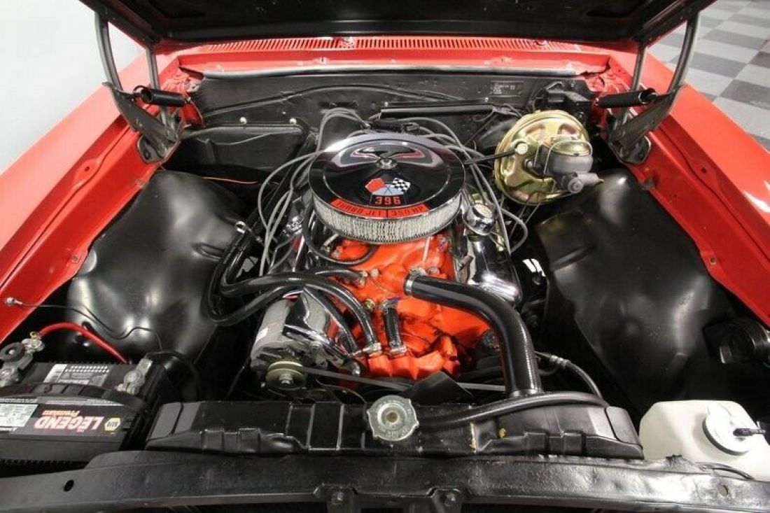 1967 Chevrolet Chevelle SS 396 - photo 4