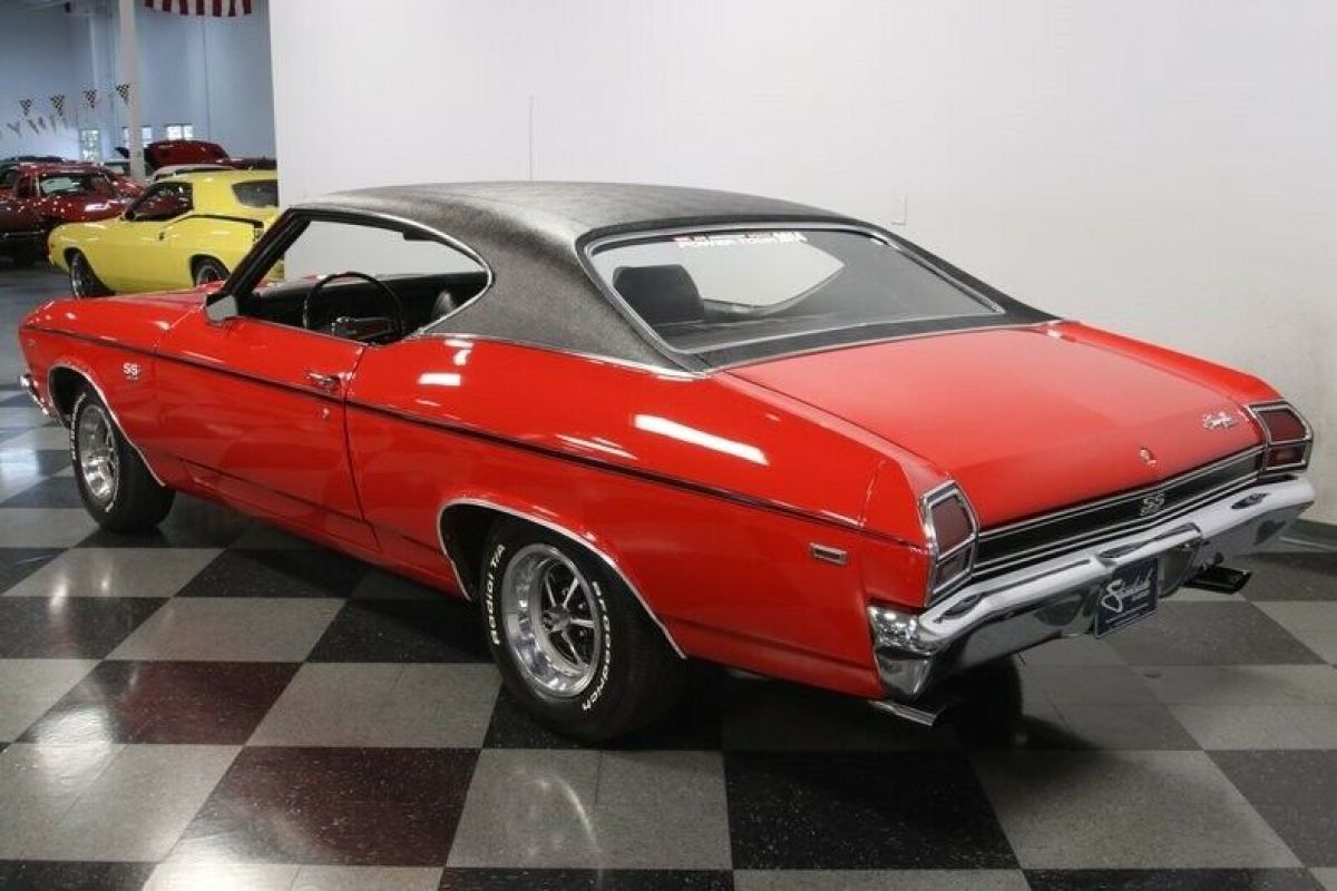1969 Chevrolet Chevelle SS 396 - photo 10