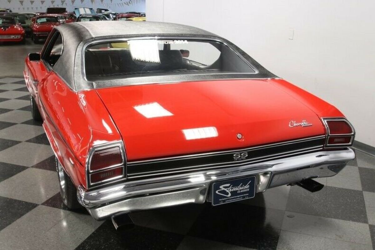 1969 Chevrolet Chevelle SS 396 - photo 11