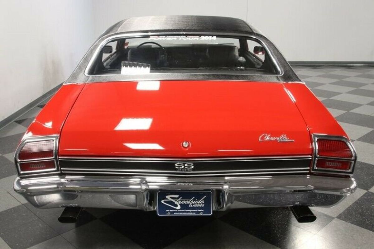 1969 Chevrolet Chevelle SS 396 - photo 12