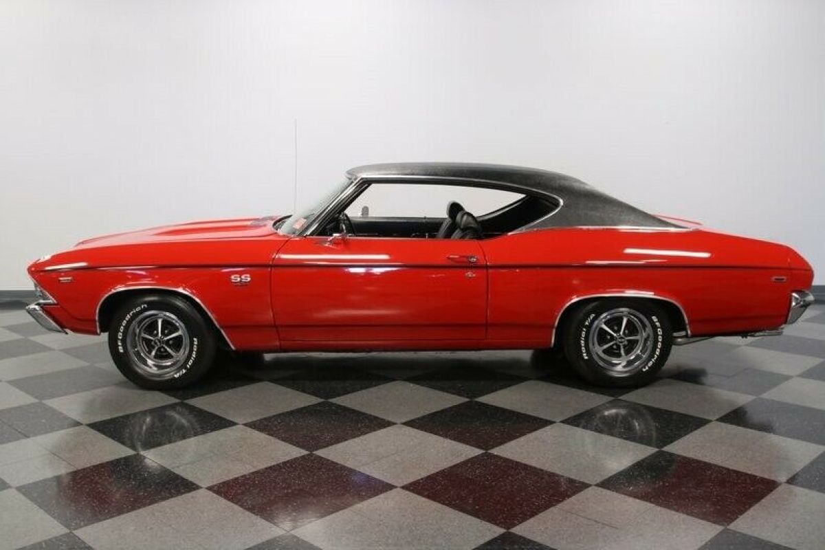 1969 Chevrolet Chevelle SS 396 - photo 4