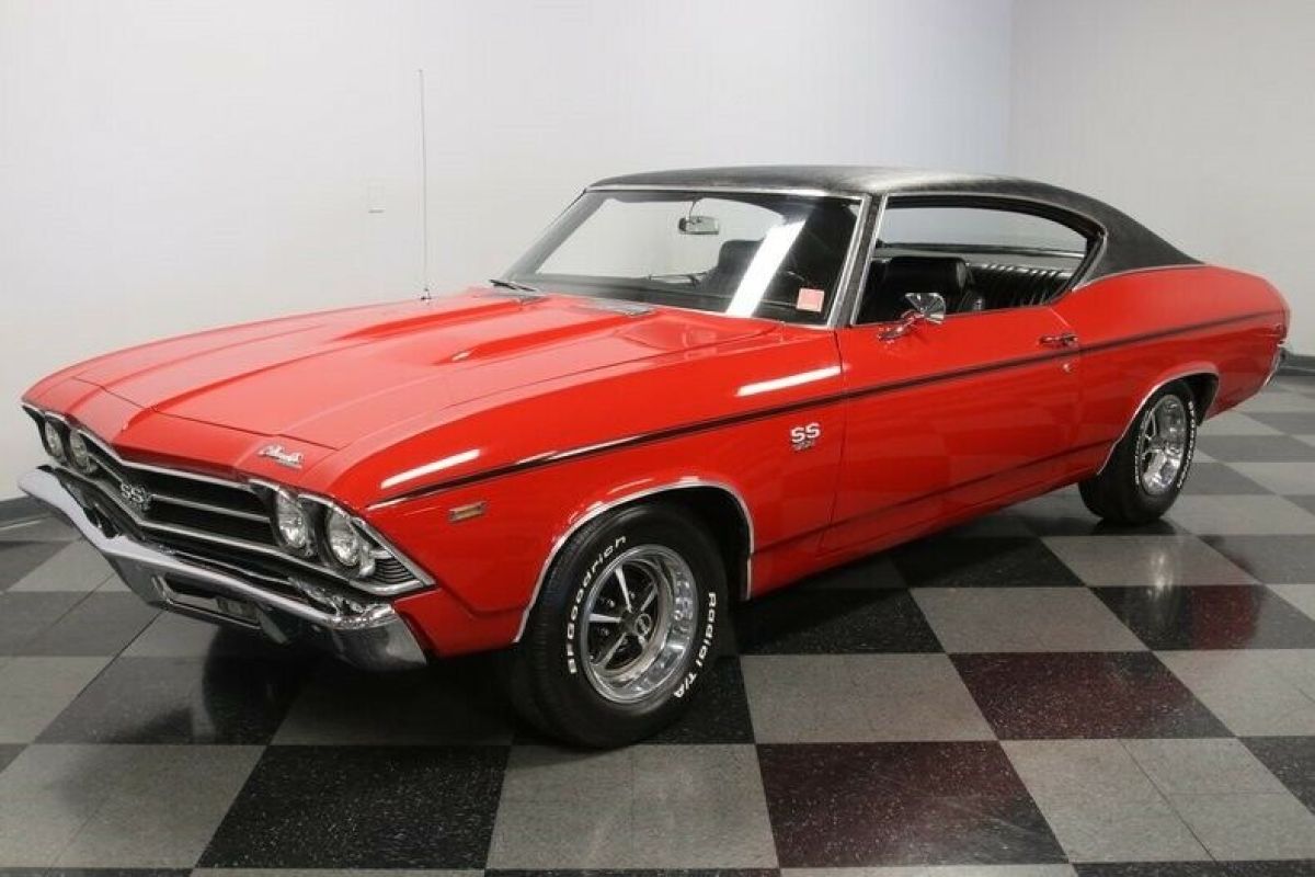 1969 Chevrolet Chevelle SS 396 - photo 6