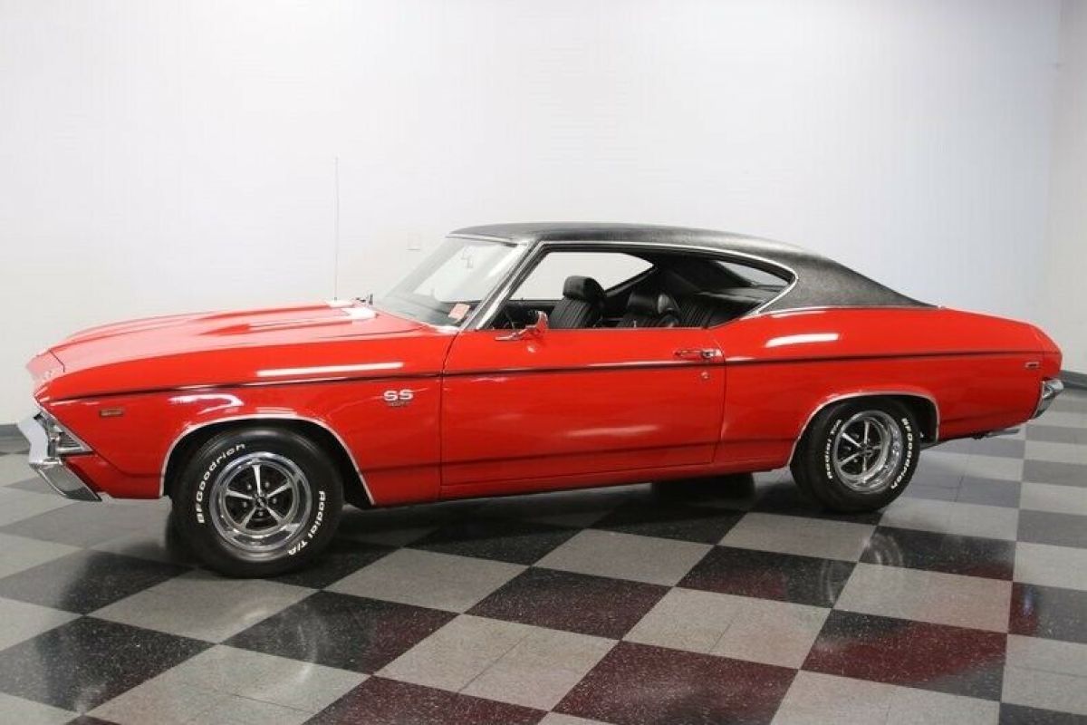 1969 Chevrolet Chevelle SS 396 - photo 7
