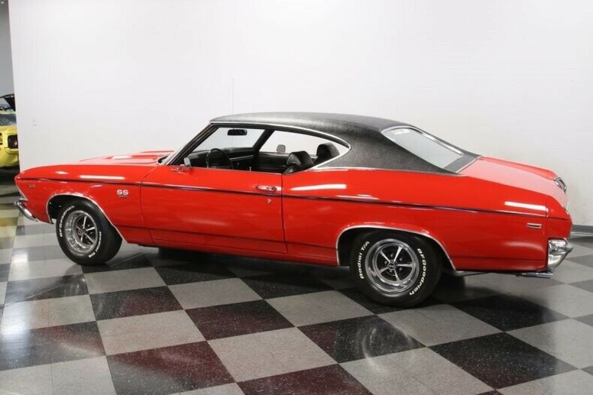 1969 Chevrolet Chevelle SS 396 - photo 9