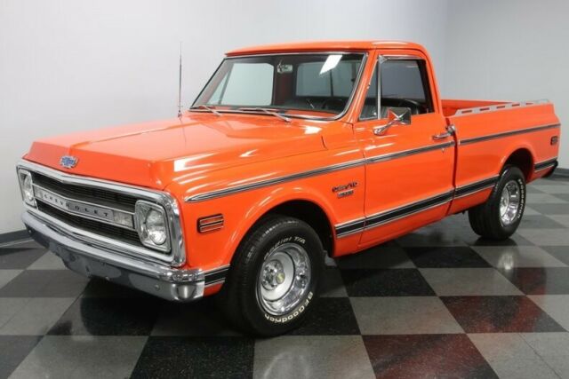 1969 Chevrolet C-10 454 Custom - photo 6