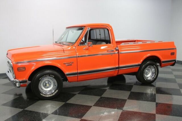 1969 Chevrolet C-10 454 Custom - photo 7
