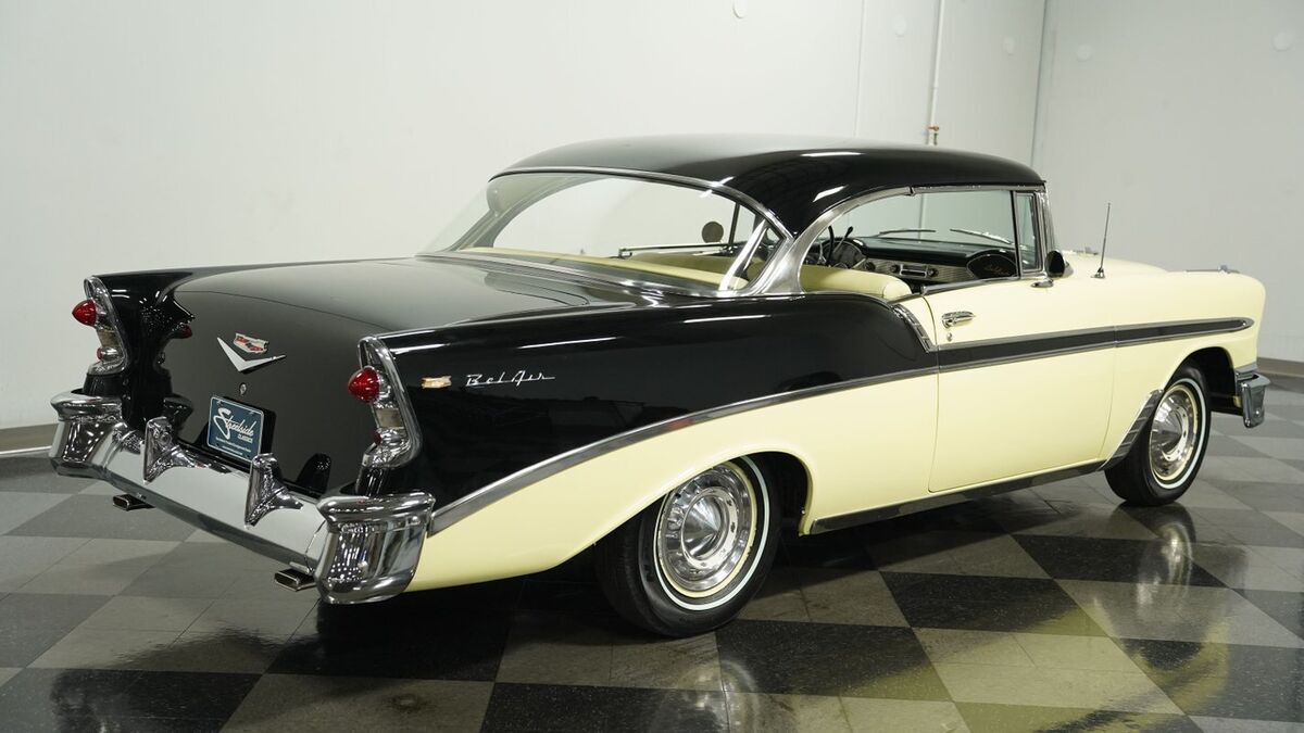 1956 Chevrolet Bel Air/150/210 - photo 11