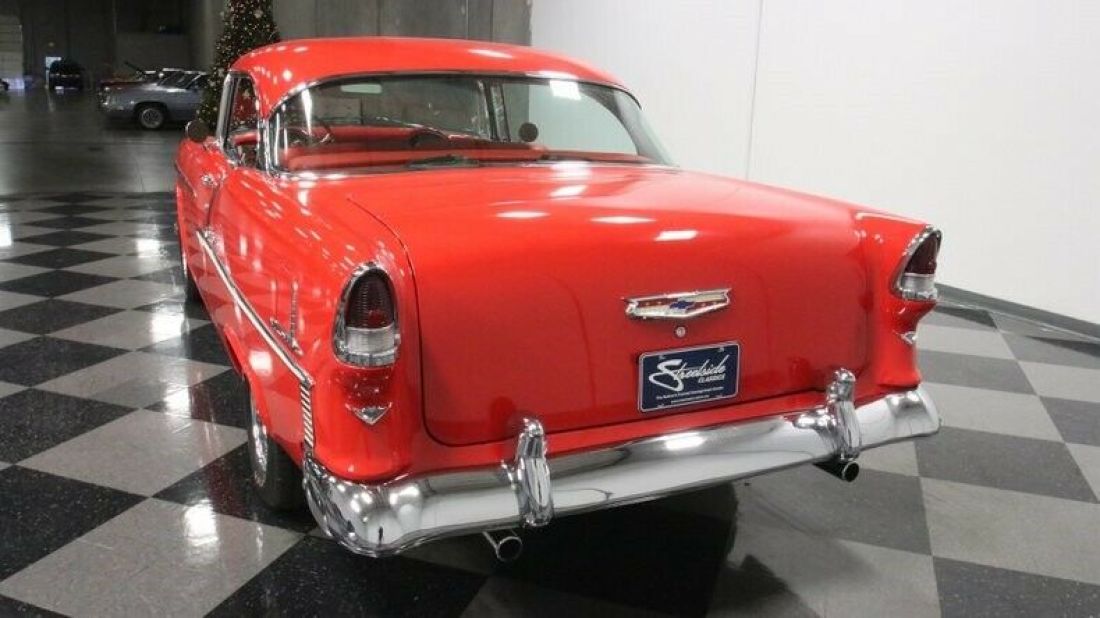 1955 Chevrolet Bel Air/150/210 - photo 11