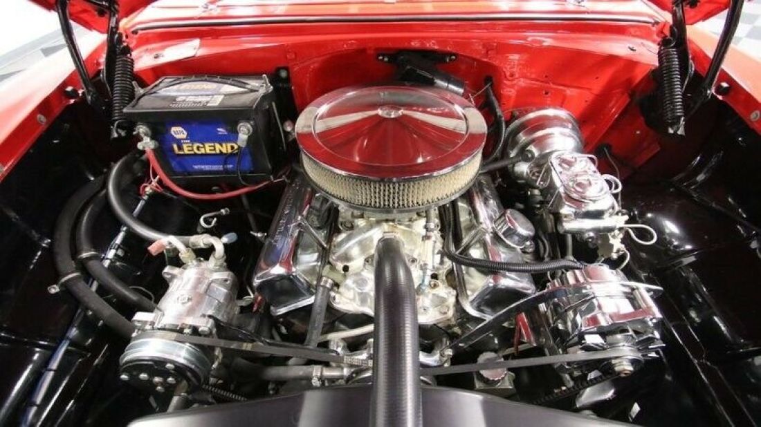 1955 Chevrolet Bel Air/150/210 - photo 4