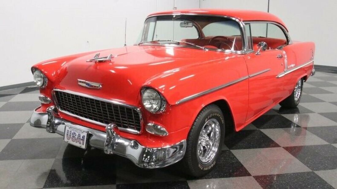 1955 Chevrolet Bel Air/150/210 - photo 6
