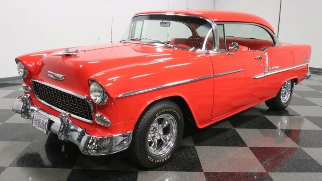 1955 Chevrolet Bel Air/150/210 - photo 7