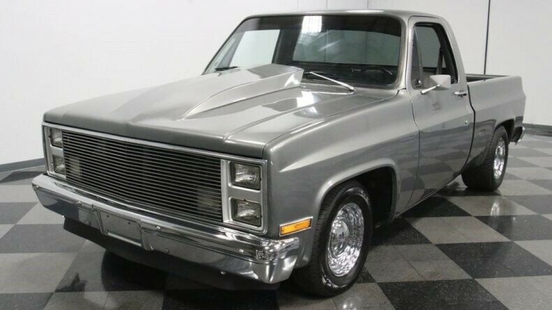 1977 Chevrolet C-10 Silverado - photo 6