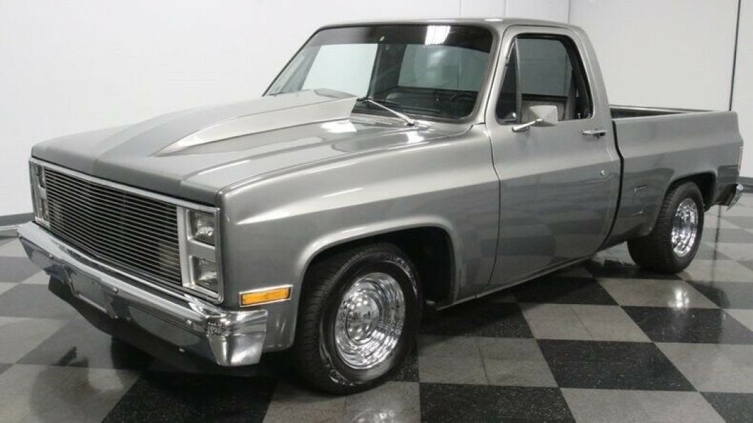 1977 Chevrolet C-10 Silverado - photo 7
