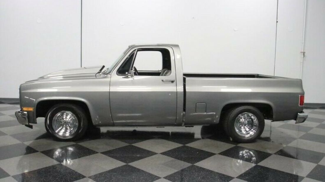 1977 Chevrolet C-10 Silverado - photo 8