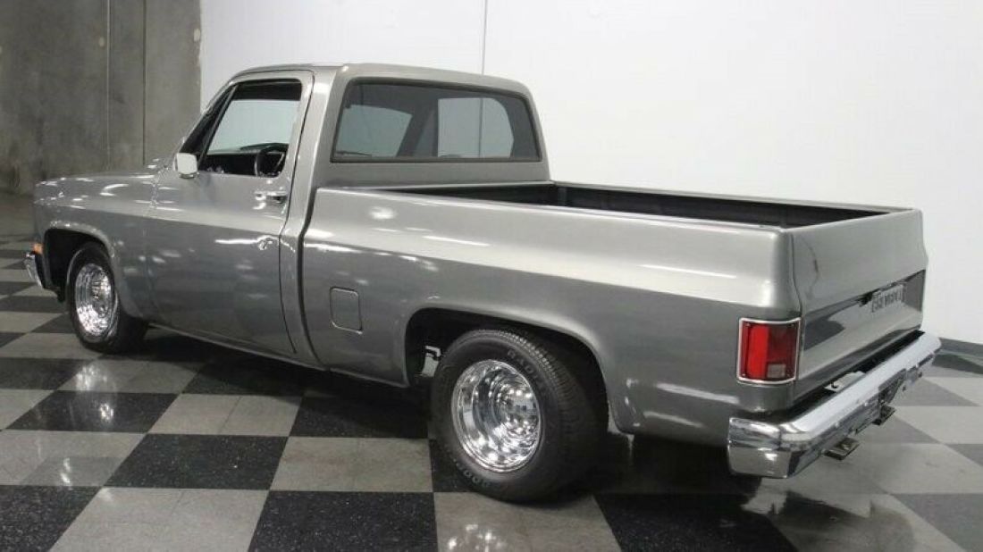 1977 Chevrolet C-10 Silverado - photo 9
